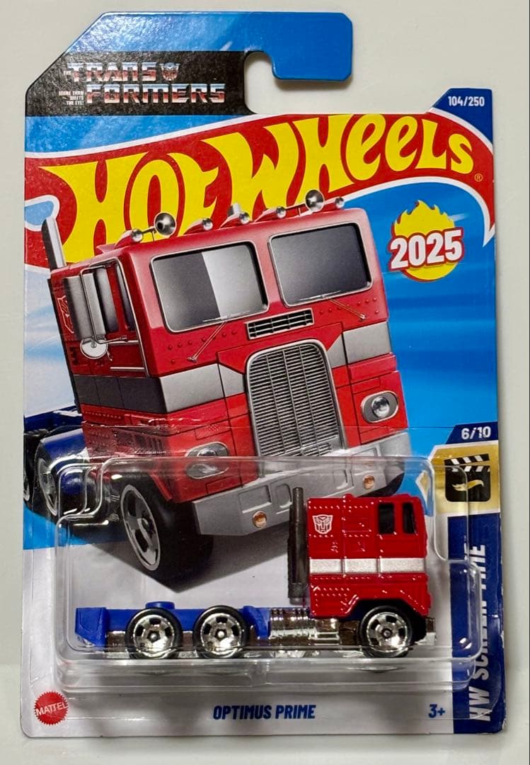 2点) ホットウィール オプティマス・プライム - メルカリ
