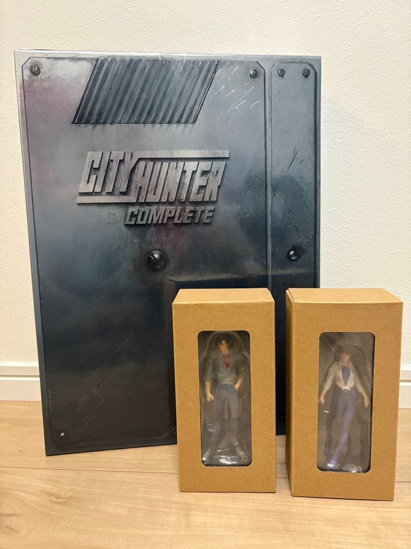 シティーハンター コンプリートDVD-BOX 全32巻 フィギュア2体付 Yahoo!オークション -「city hunter complete」の落札相場・落札価格