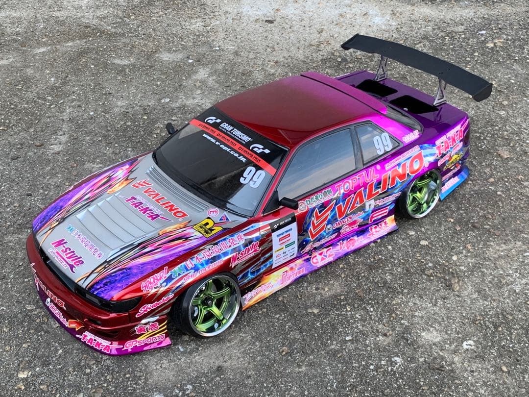 アディクション DMAX S13 シルビア 2024中村直樹選手 未走行ボディ