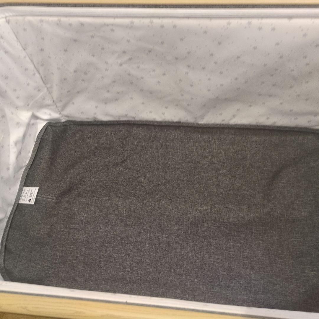 Playkids ベビーベッド グレー Playkids ベビーベッド グレー