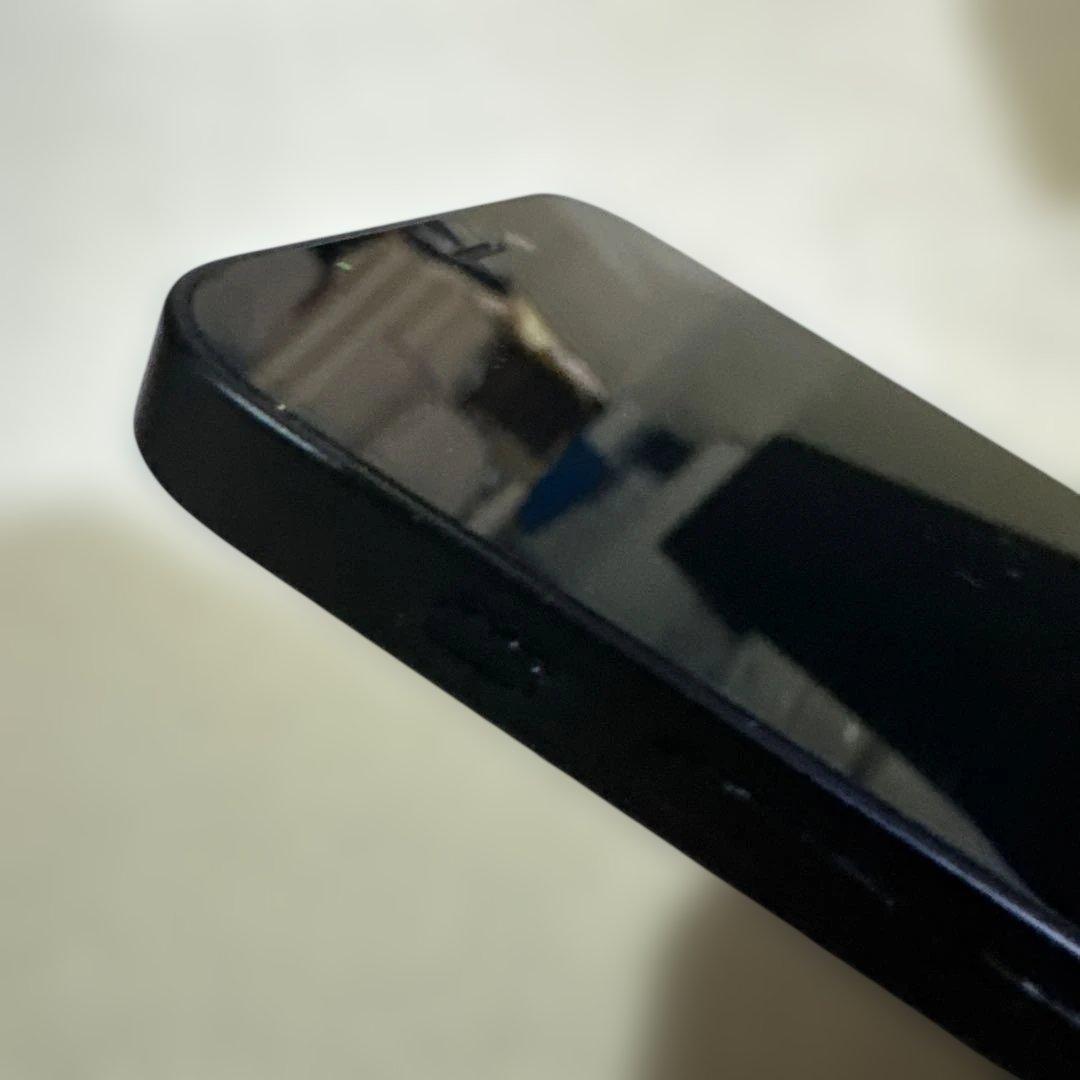 アップル iPhone 12 mini ブラック バッテリー容量100% - メルカリ