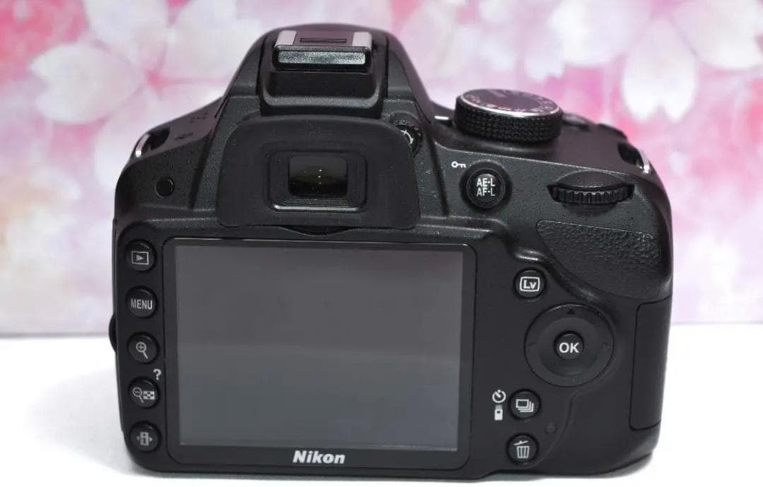 Nikon D3200☆スマホ転送OK&簡単操作の一眼レフ H104503953 - デジタル