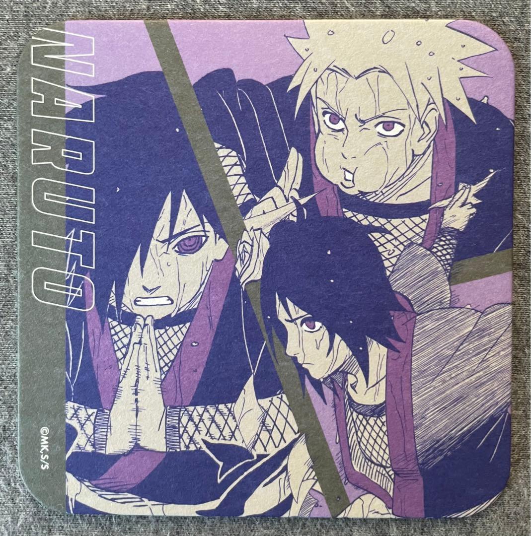 NARUTO アートコースター 日向 赤丸 キバ シノ 長門 弥彦 小南 - メルカリ