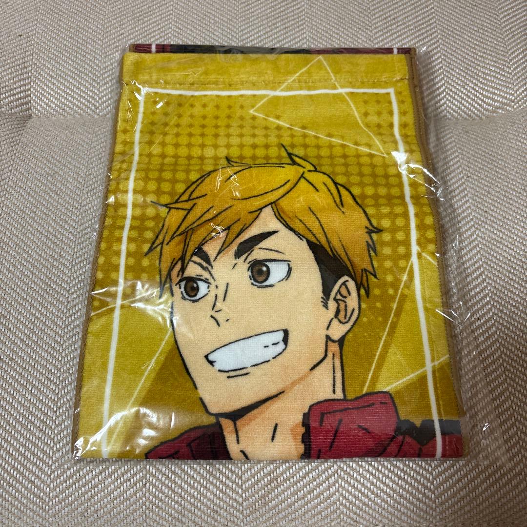 ハイキュー マフラータオル 宮侑 - メルカリ