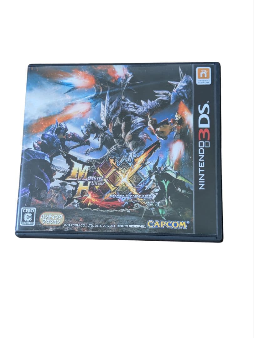 モンスターハンターXX (Nintendo 3DS) ソフト - メルカリ