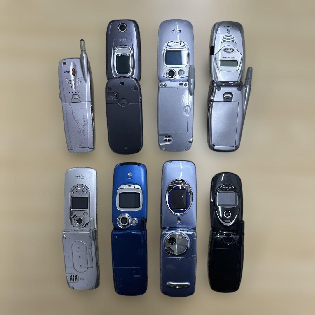 ジャンク品】ガラケー・スマホ おまとめ23点 - メルカリ