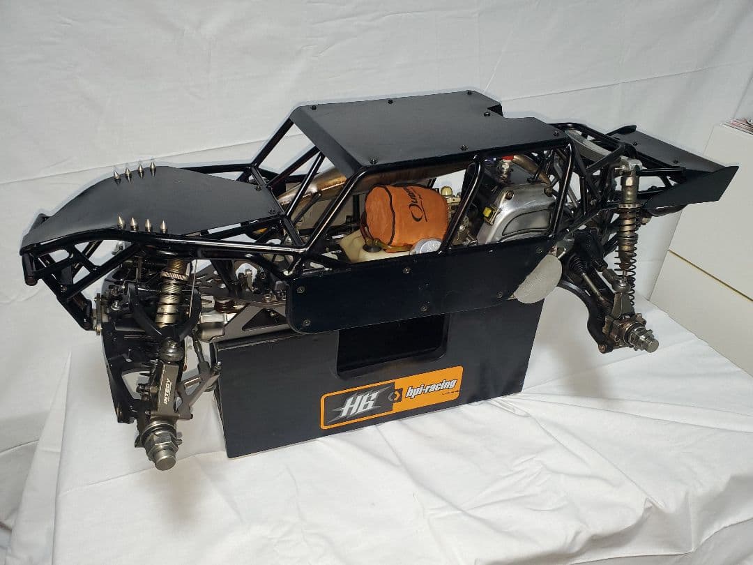 HPI BAJA1/5ラジコンエンジンカー☆ワイルドスピード☆マッドマックス❗