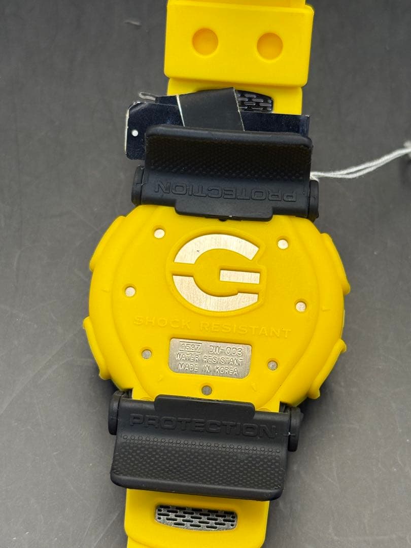 CASIO G-SHOCK DW-003-9 NEXAX イエロー新品 - メルカリ