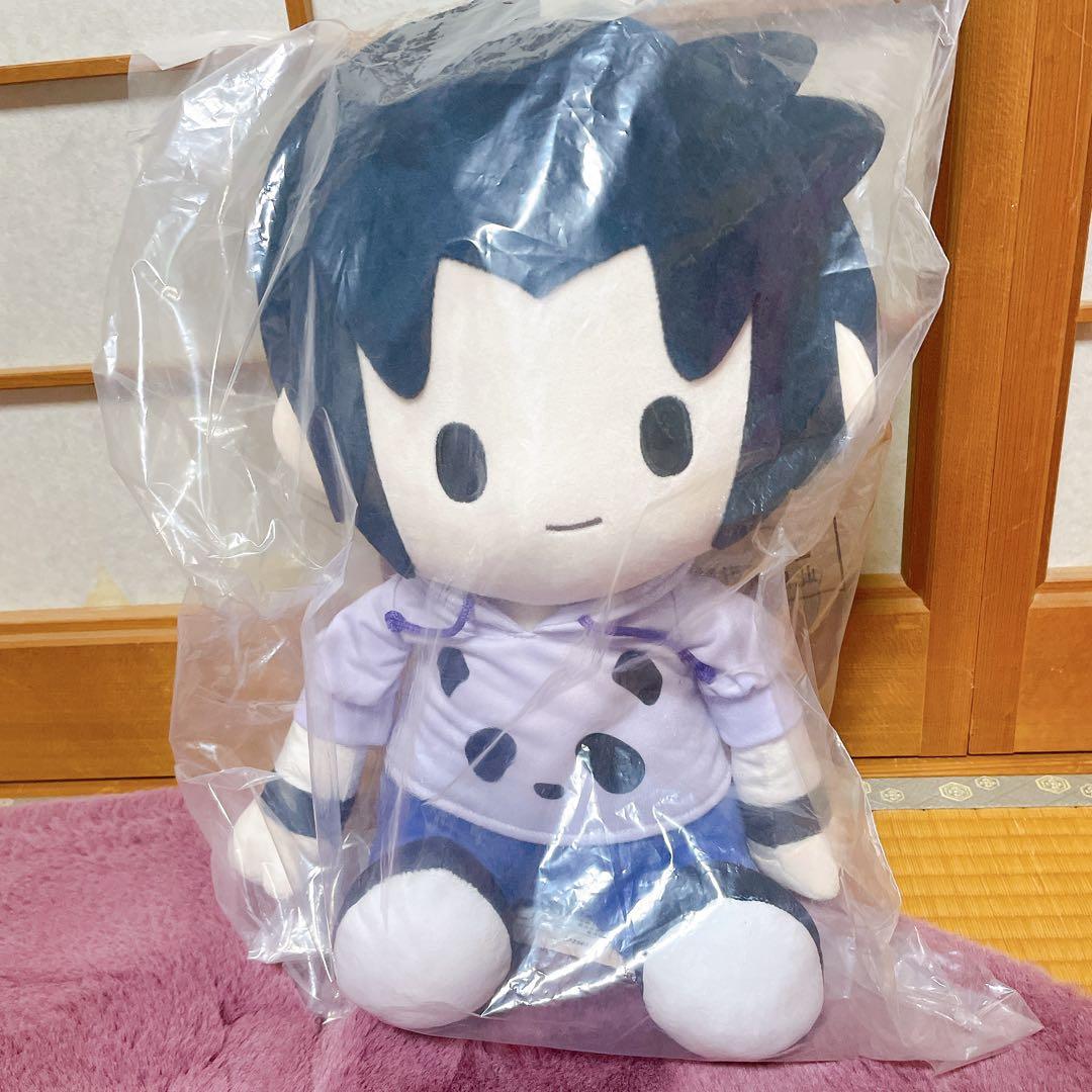 NARUTO うちはサスケ ぬいぐるみ - メルカリ