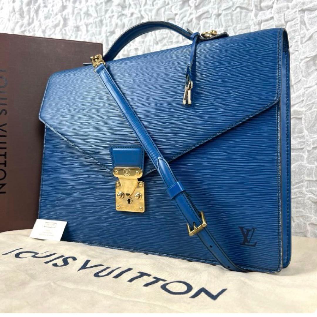 ま*ん様 【定価21万】正規品 ルイヴィトン 2way ビジネスバッグ ポルトド 楽天市場】【バッグ】LOUIS VUITTON ルイ ヴィトン ダミエ ポルト