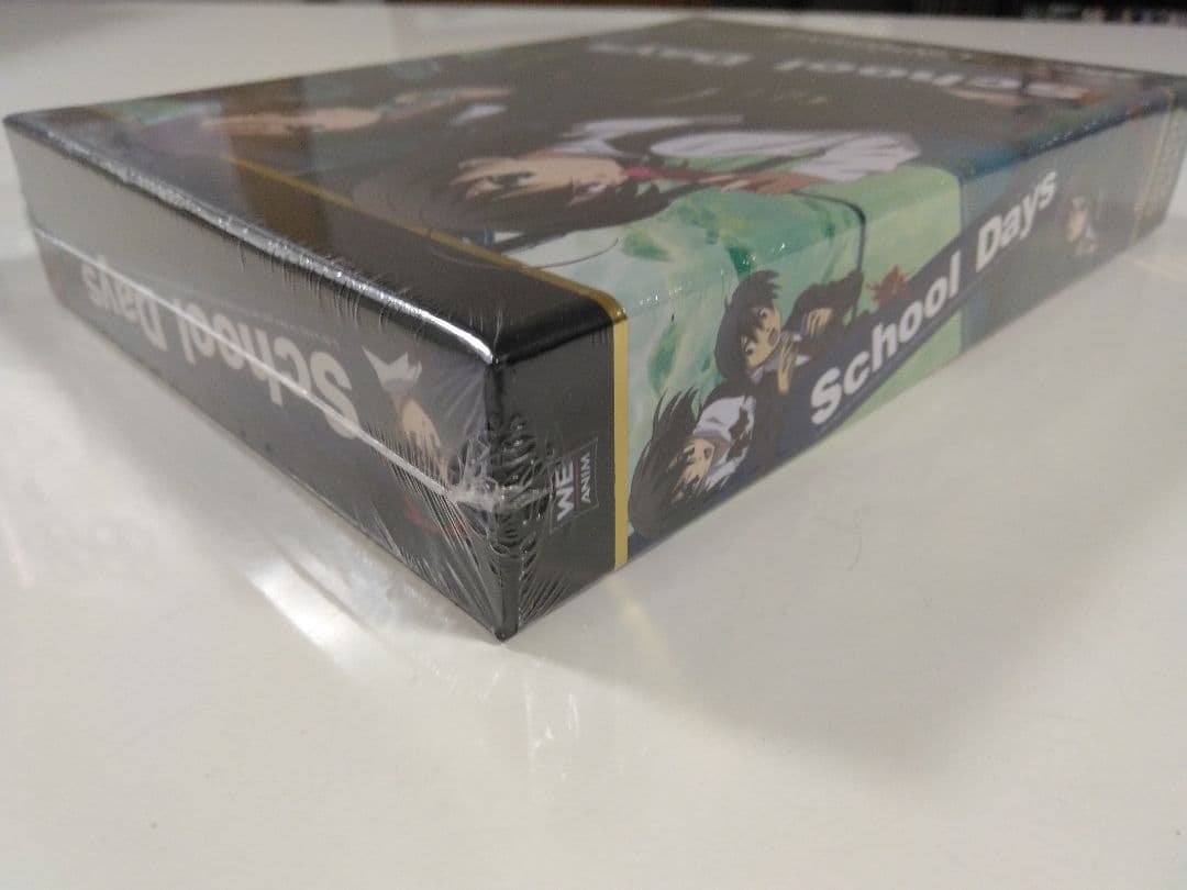 School Days コンプリート DVD-BOX （全12話+OVA1話)