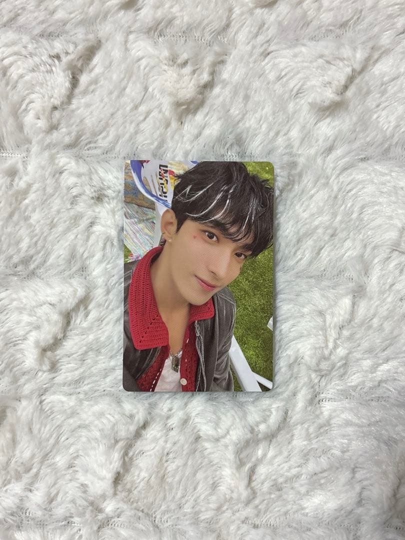 SEVENTEEN HEAVEN ドギョム トレカ - メルカリ