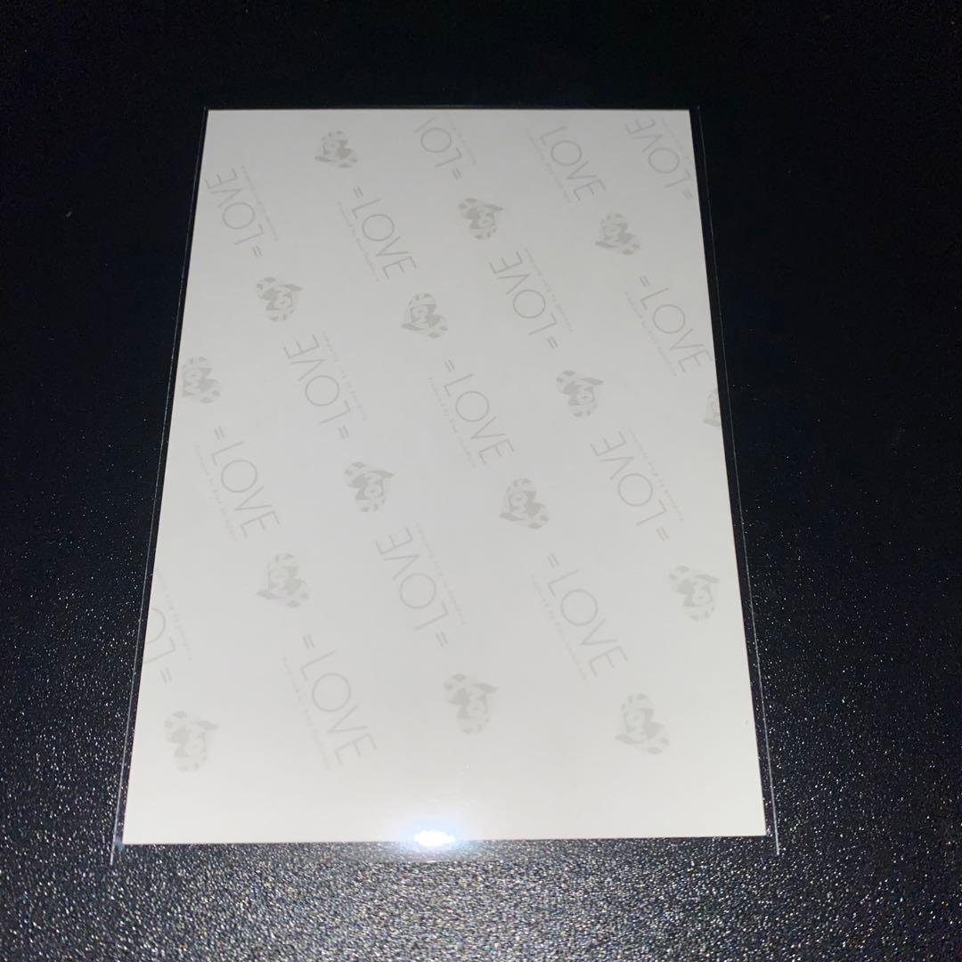 LOVE イコラブ 生写真 直筆 野口衣織 冬ツアー白黒衣装 ヒキ - メルカリ