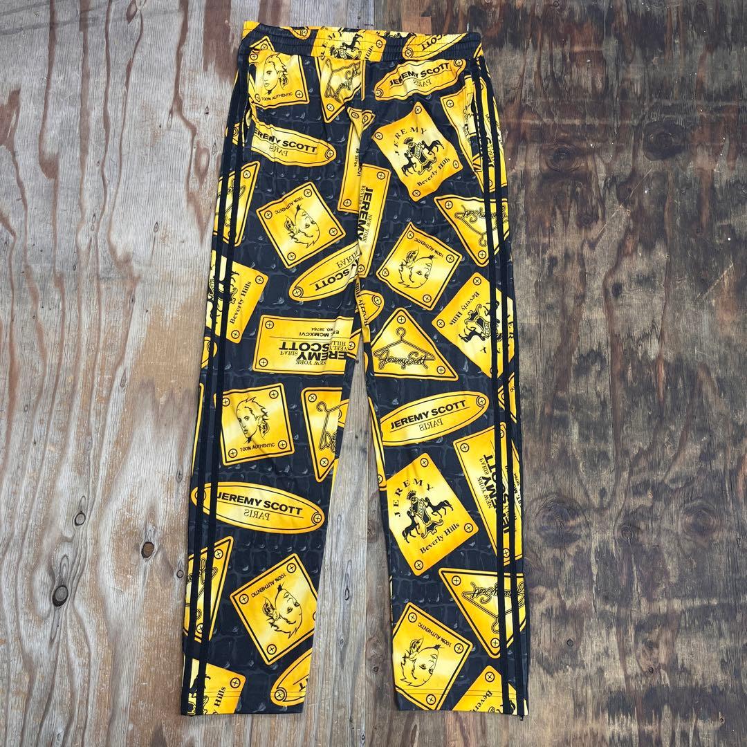 adidas JEREMY SCOTT トラックパンツ ジャージ arvhive - メルカリ
