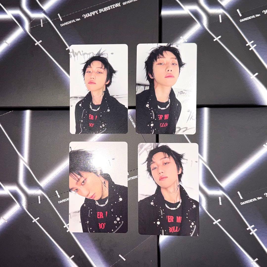 SEVENTEEN HAPPY BURSTDAY】THE8 トレカ コンプ - メルカリ
