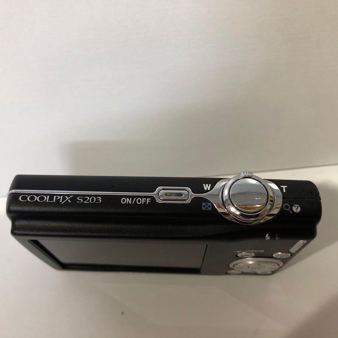 Amazon.com Nikon COOLPIX S203 コンパクトデジタルカメラ