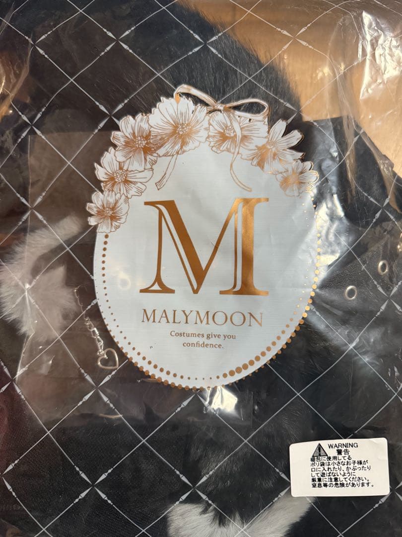 Malymoon マリームーン レディブラック レザーウルフ ヴィラン