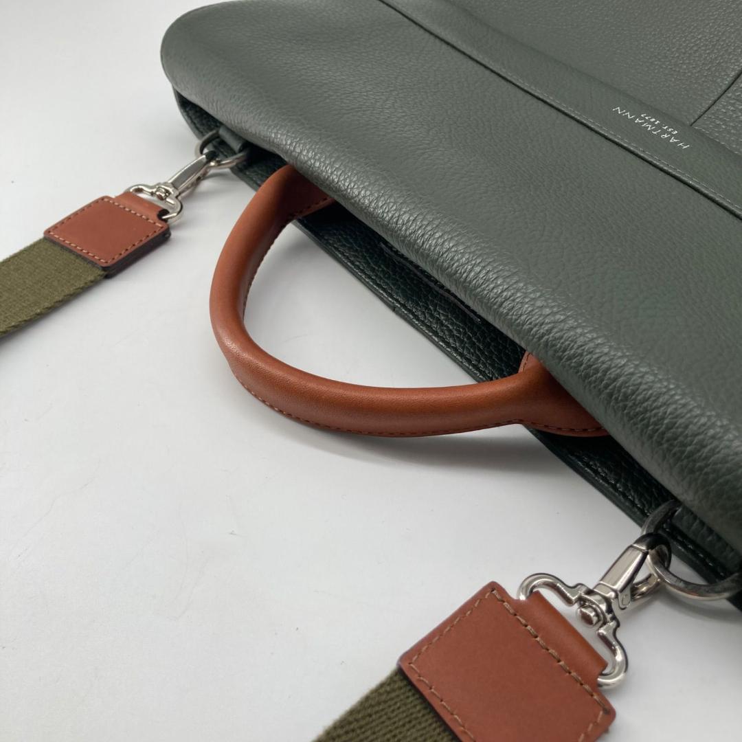 16099✨ハートマン 現行 グレンデール ショルダーバッグ/レザー - メルカリ