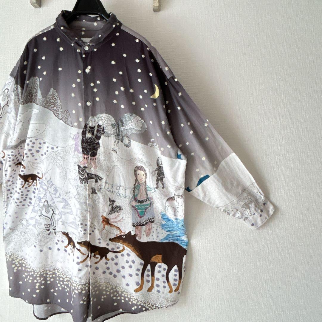 ooim様専用 ツモリチサト ×ニコアンド コラボ チュニックシャツ