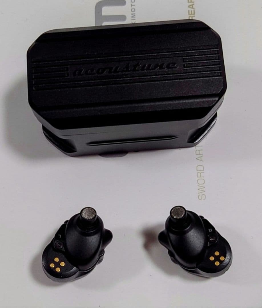 Acoustune HSX1001Jin -迅- ＋ C:02M:02 セット