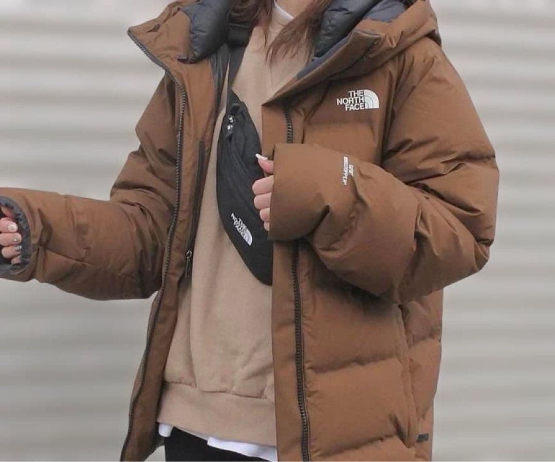 廃盤 ノースフェイス ビレイヤーパーカ チークブラウン S - メルカリ