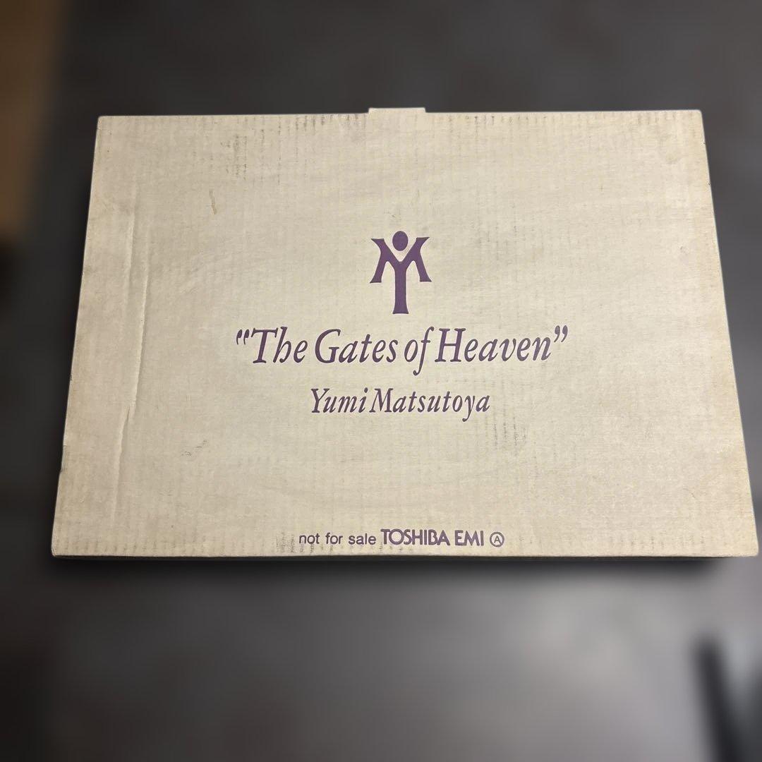 松任谷由実 オリジナル時計 The Gates of Heaven ユーミン - メルカリ