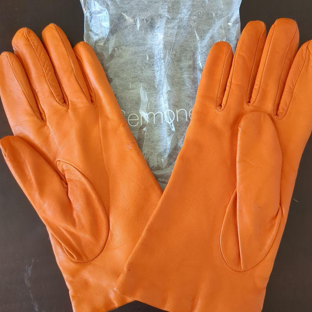 セルモネータグローブス 手袋 オレンジ サイズ7.5 Sermoneta - メルカリ