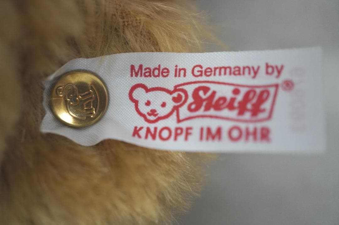 M2512-26】シュタイフ Steiff テディベア ボタン JAPAN 商品詳細Steiff