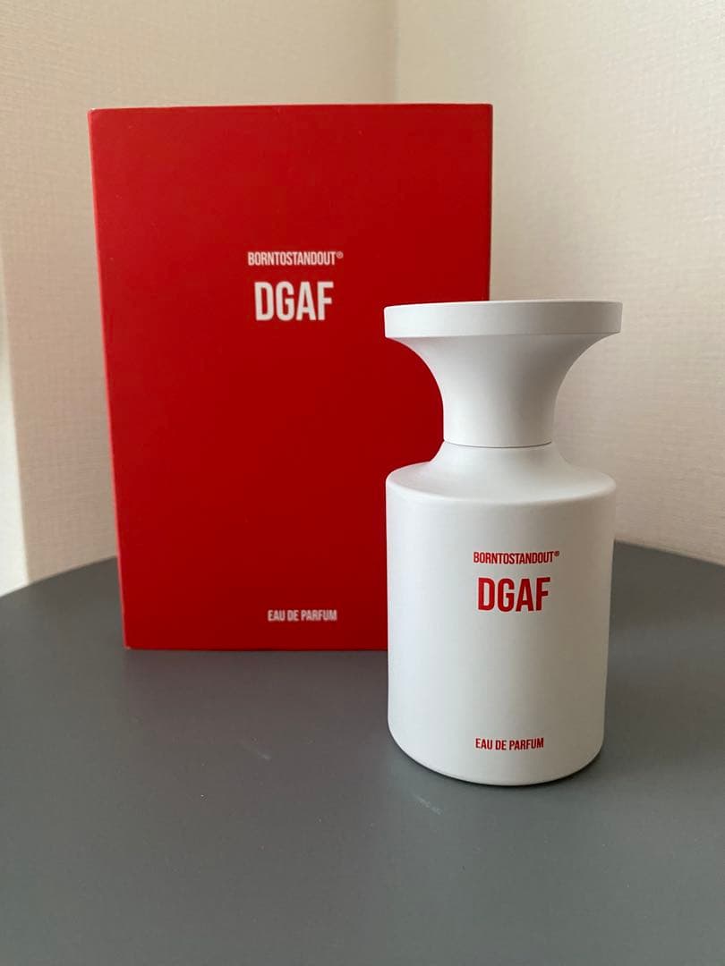 BORNTOSTANDOUT ボーントゥスタンドアウト DGAF 50 ml 1月14日、Fugazzi、Borntostandoutの2ブランドよりコラボアイテムが