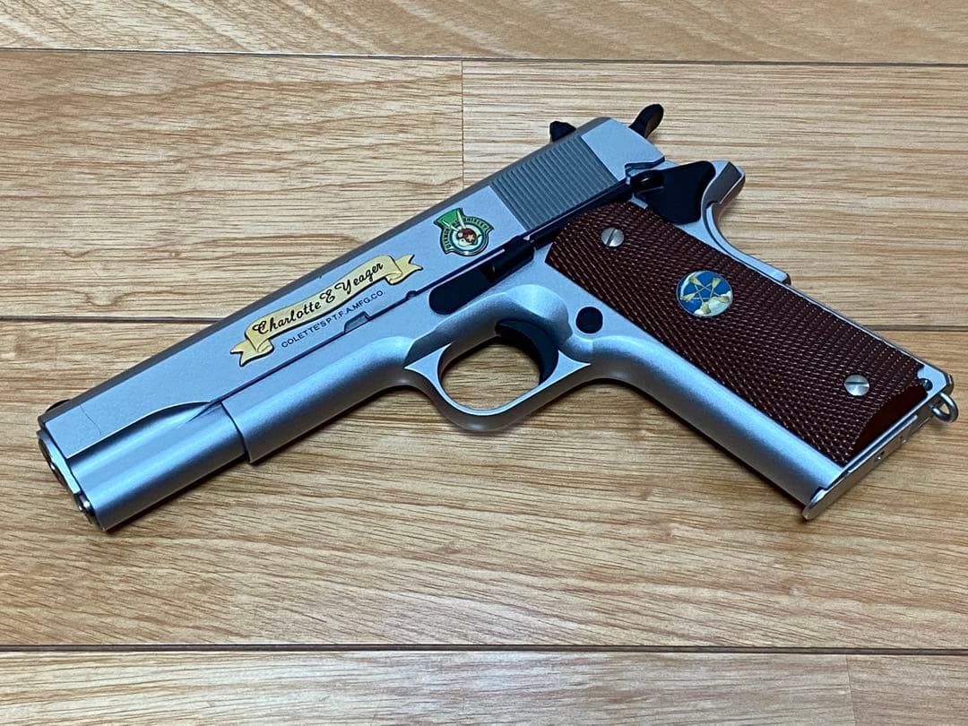 WA M1911 ストライクウィッチーズ シャーリーモデル ASGK刻印有り 完売】WA M1911《ストライクウィッチーズ》シャーリー モデル