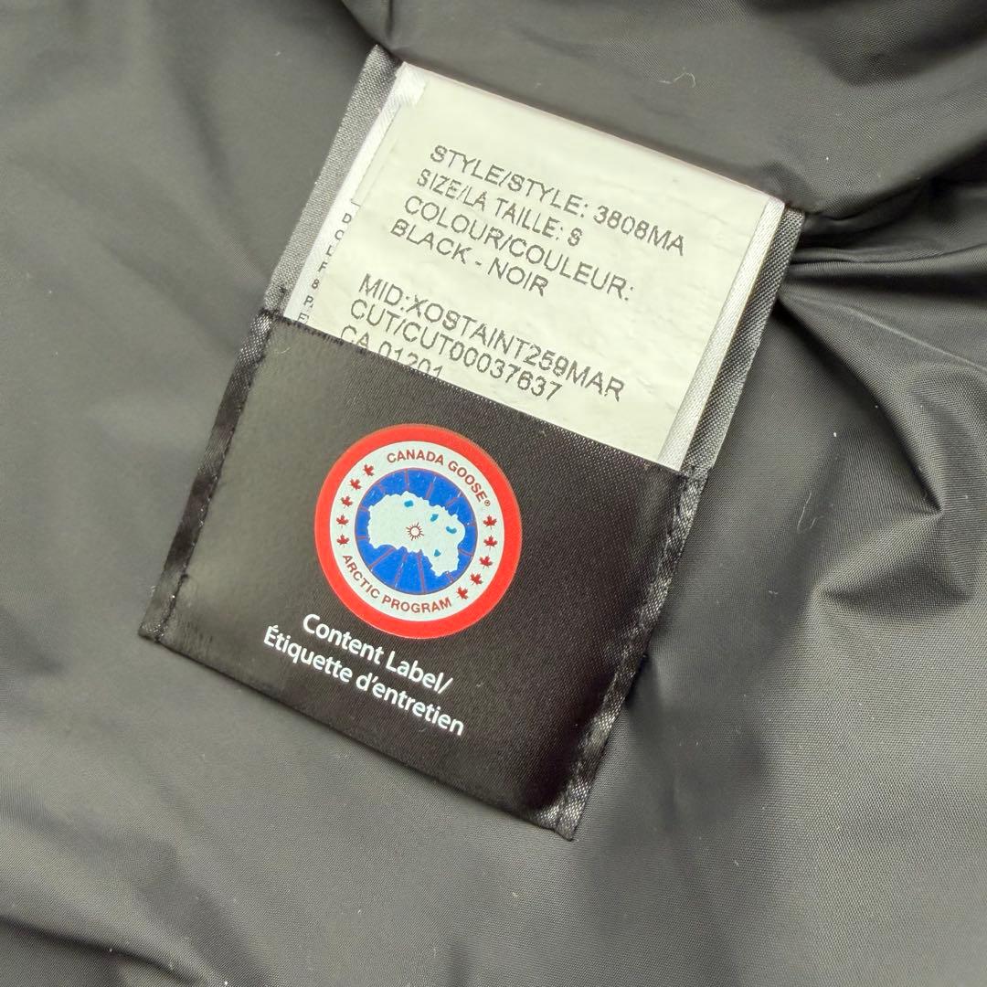 未使用級✨最終モデル】カナダグース ウィンダムパーカ 3way 黒