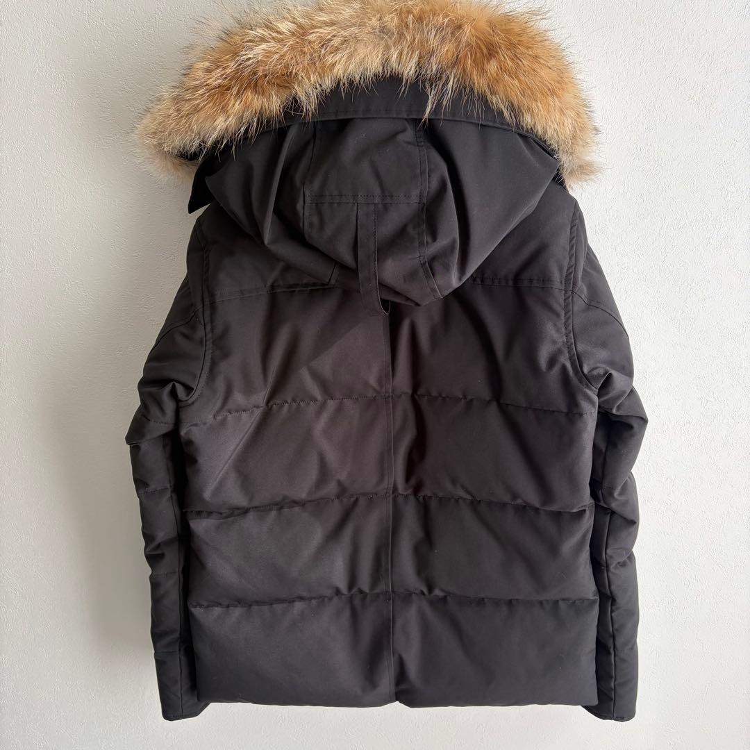 未使用級✨最終モデル】カナダグース ウィンダムパーカ 3way 黒