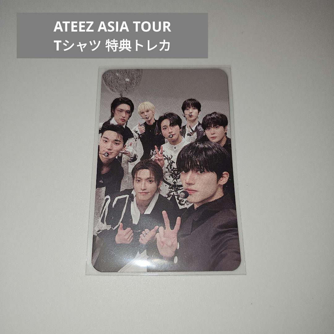 ATEEZ ASIA TOUR 限定 Tシャツ トレカ MD アジアツアー - メルカリ