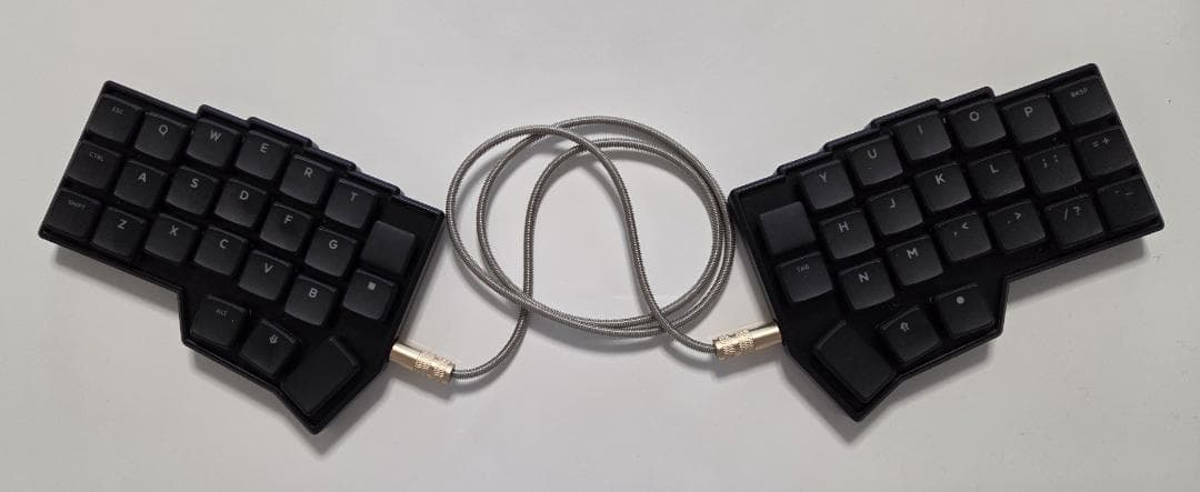 遊舎工房 分割キーボード Corne V4 Chocolate - メルカリ