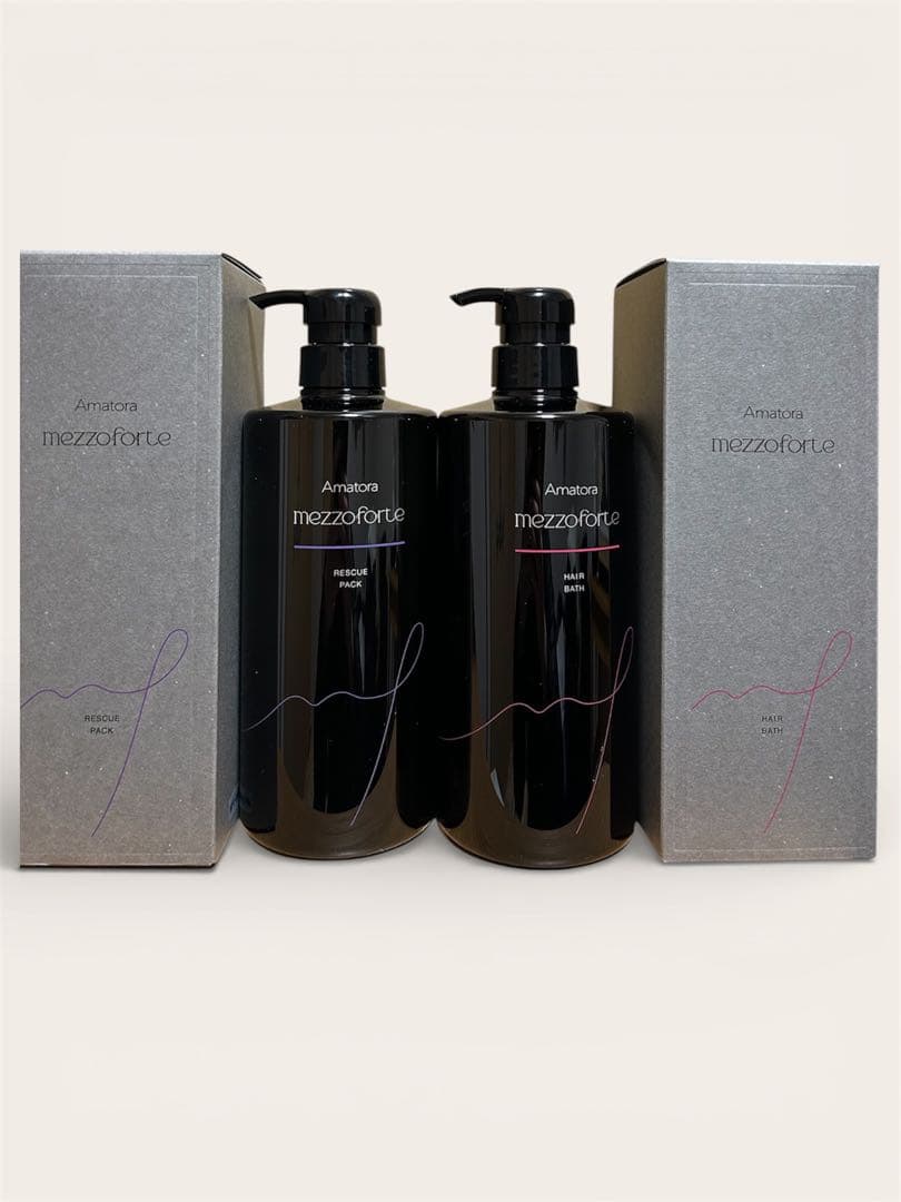 NEW】アマトラ メゾフォルテ ヘアバス&レスキューパック680セット