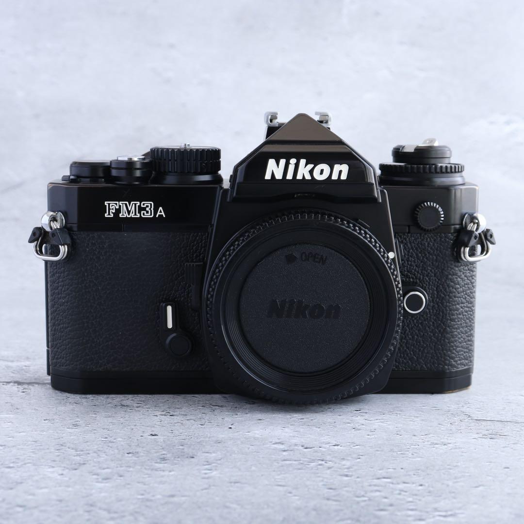 Nikon FM3A フィルムカメラ 黒 ケース ストラップ付き 楽天市場】Nikon FM3A 専用 レザー ケース Black ブラック TP Original