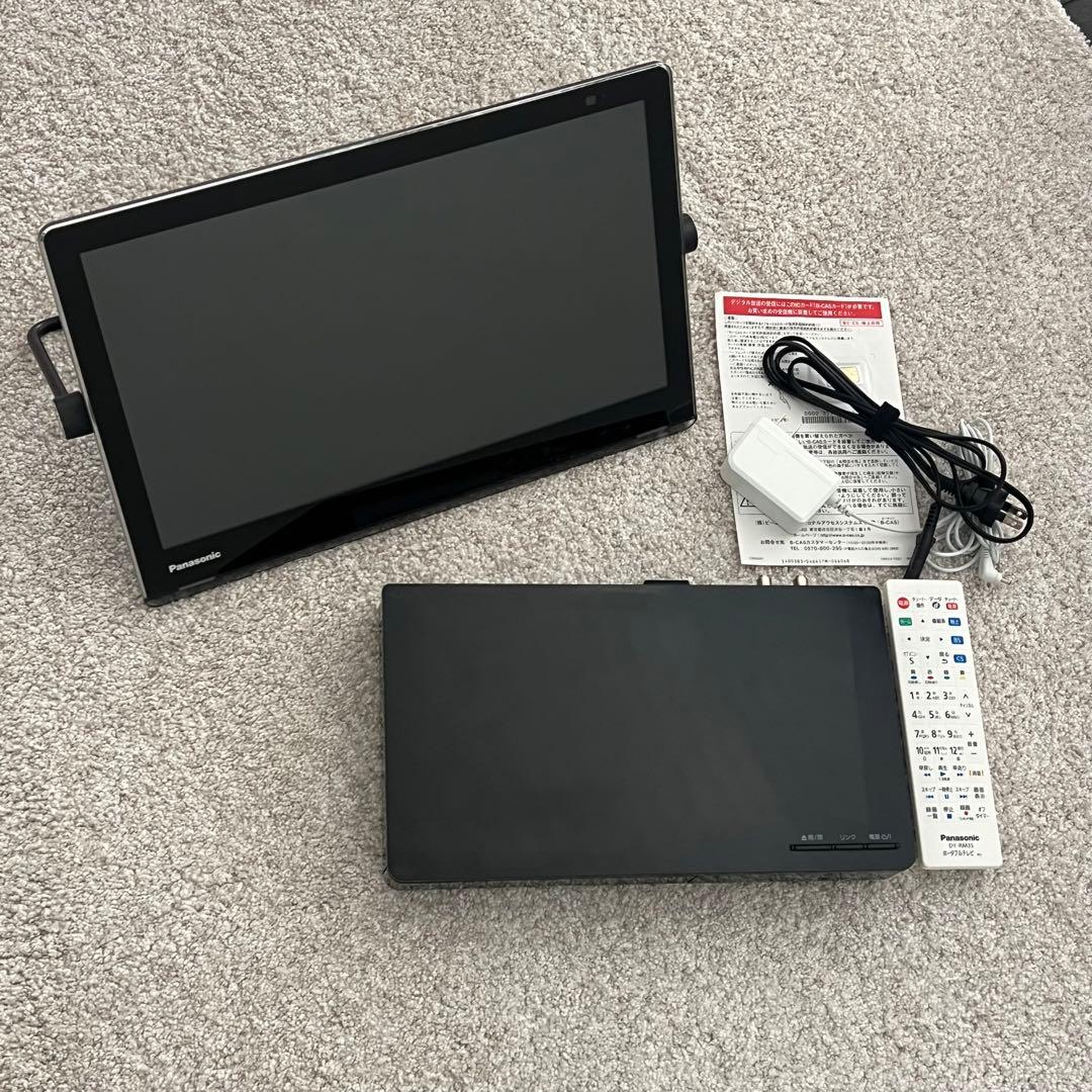 パナソニック ポータブルテレビ プライベートビエラ UN-15CTD8