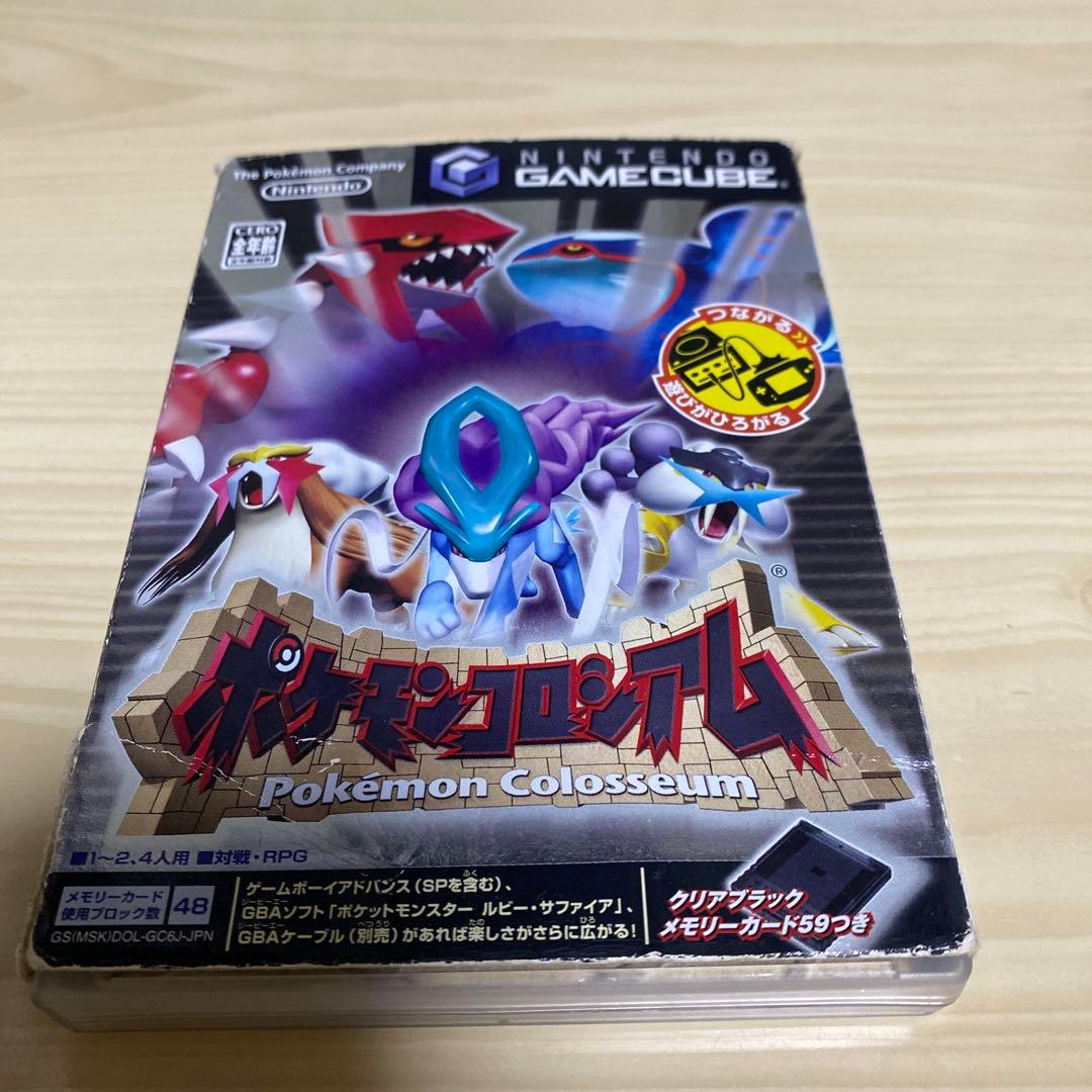 ポケモンコロシアム Pokemon Colosseum (ゲームキューブ) - メルカリ