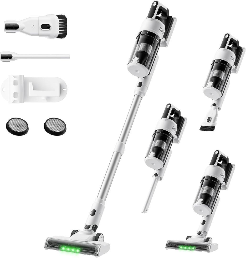 掃除機 コードレス 2026爆進化！新登場 75kPa強力吸引・55分連続稼働