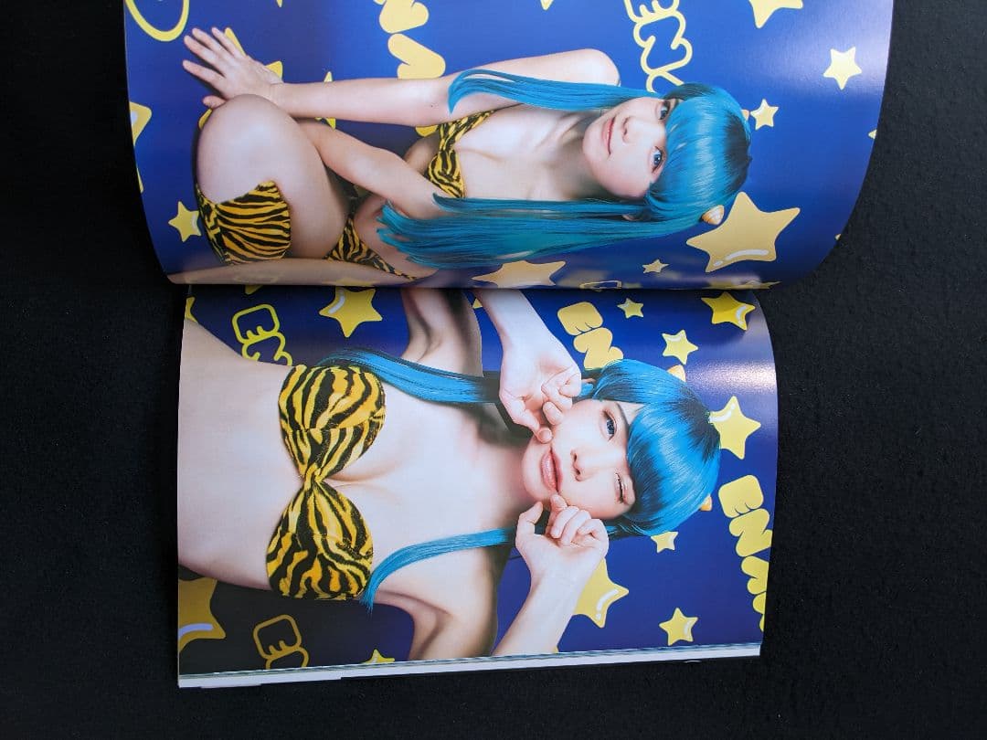 えなこ 写真集 セブンネット限定 コスプレ ドラゴンボール うる星やつ