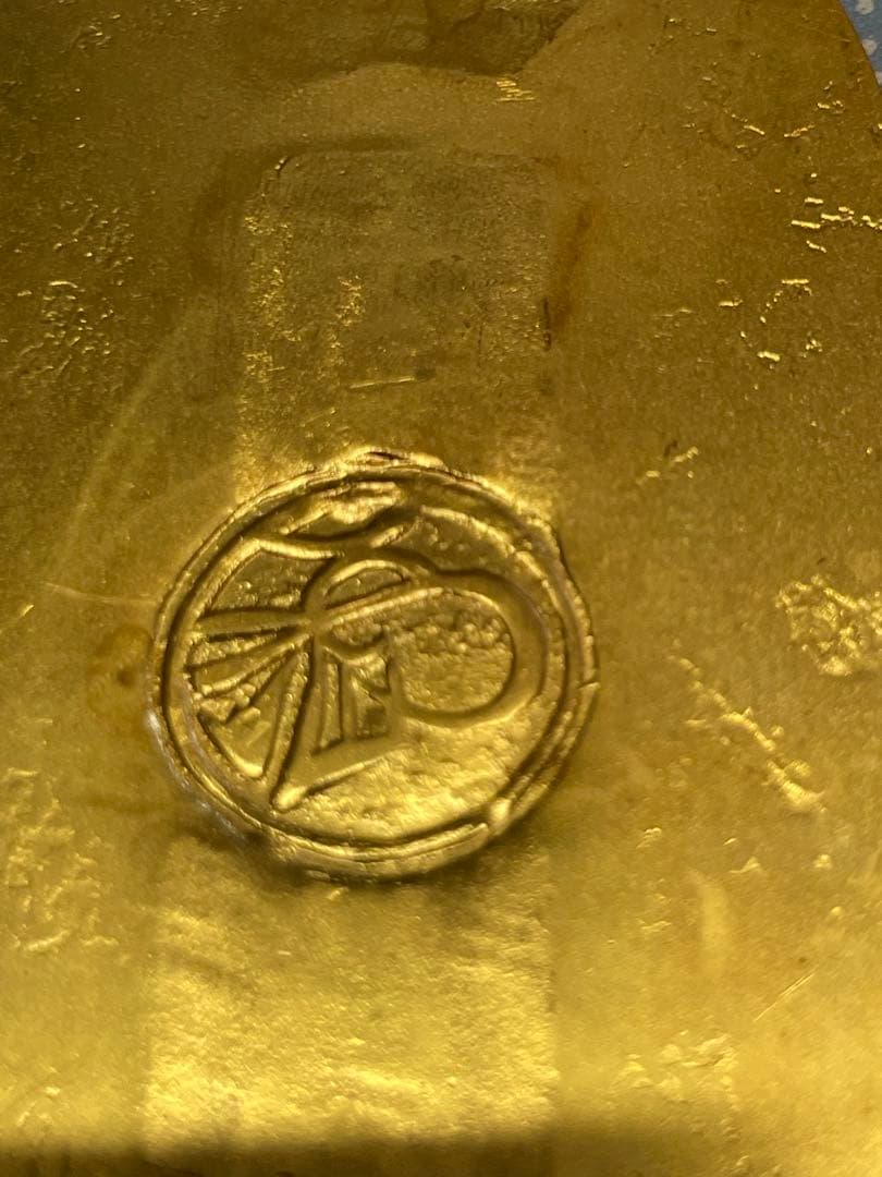 9*E様 小判 レプリカ 【m1277 骨董 レトロ 参考銭 見本 金属】 - メルカリ