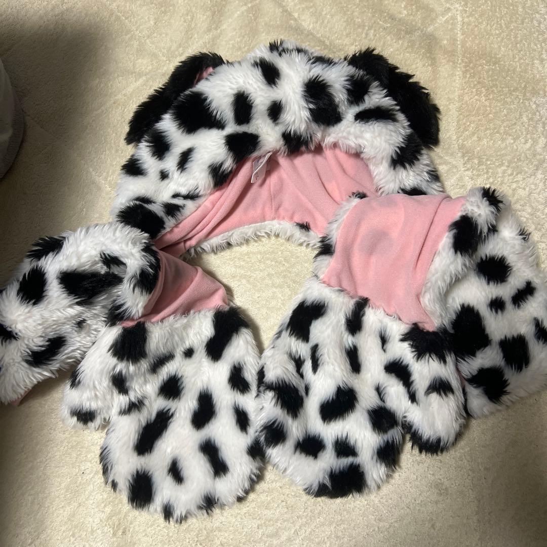 即日発送可‼️】ディズニー マフラー キャップ 101匹わんちゃん - メルカリ