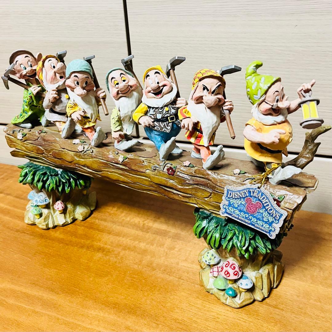 ディズニー トラディション 白雪姫 七人のこびとたち 7人の小人 海外製