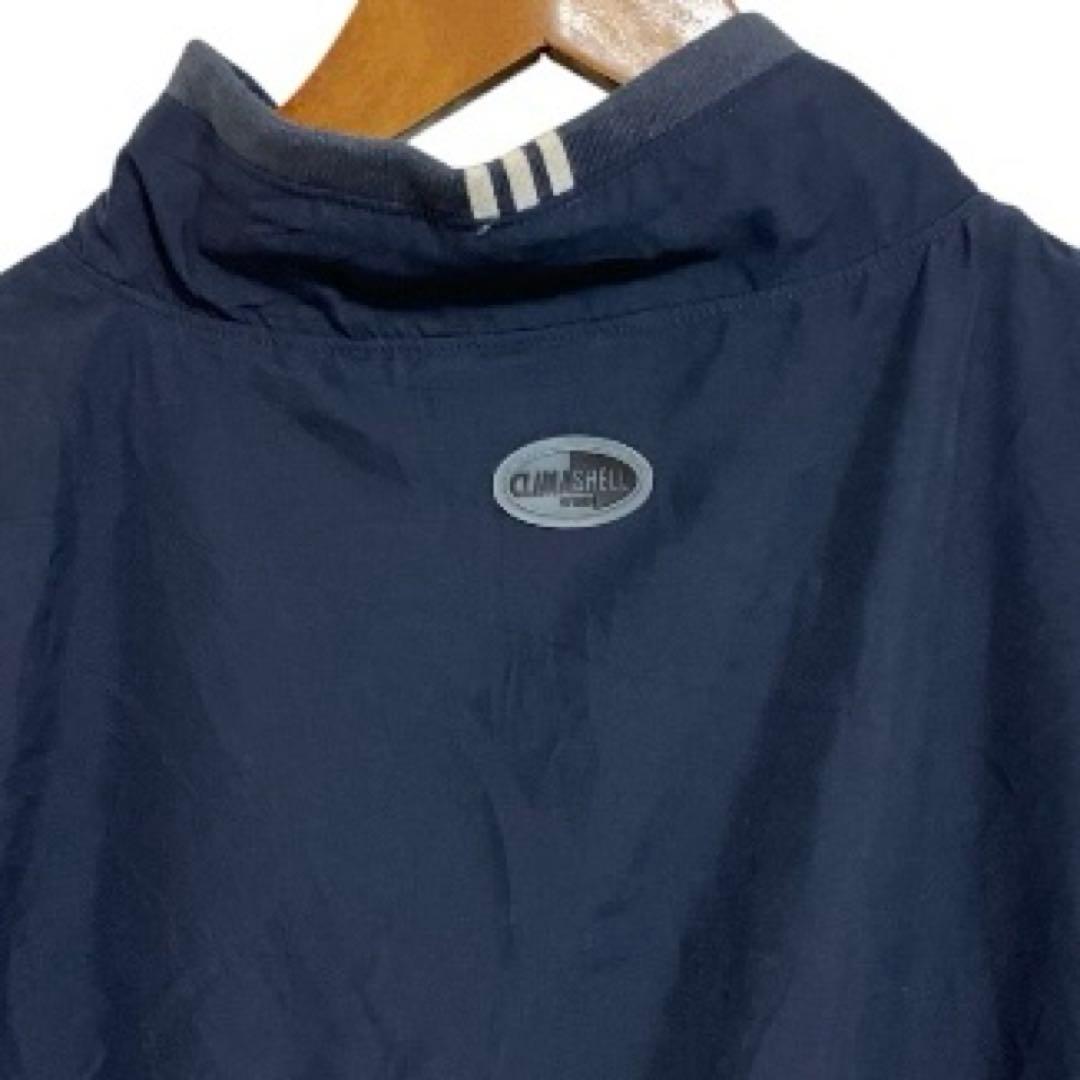 00's adidas CLIMASHELL ハーフジップベスト y2k - メルカリ