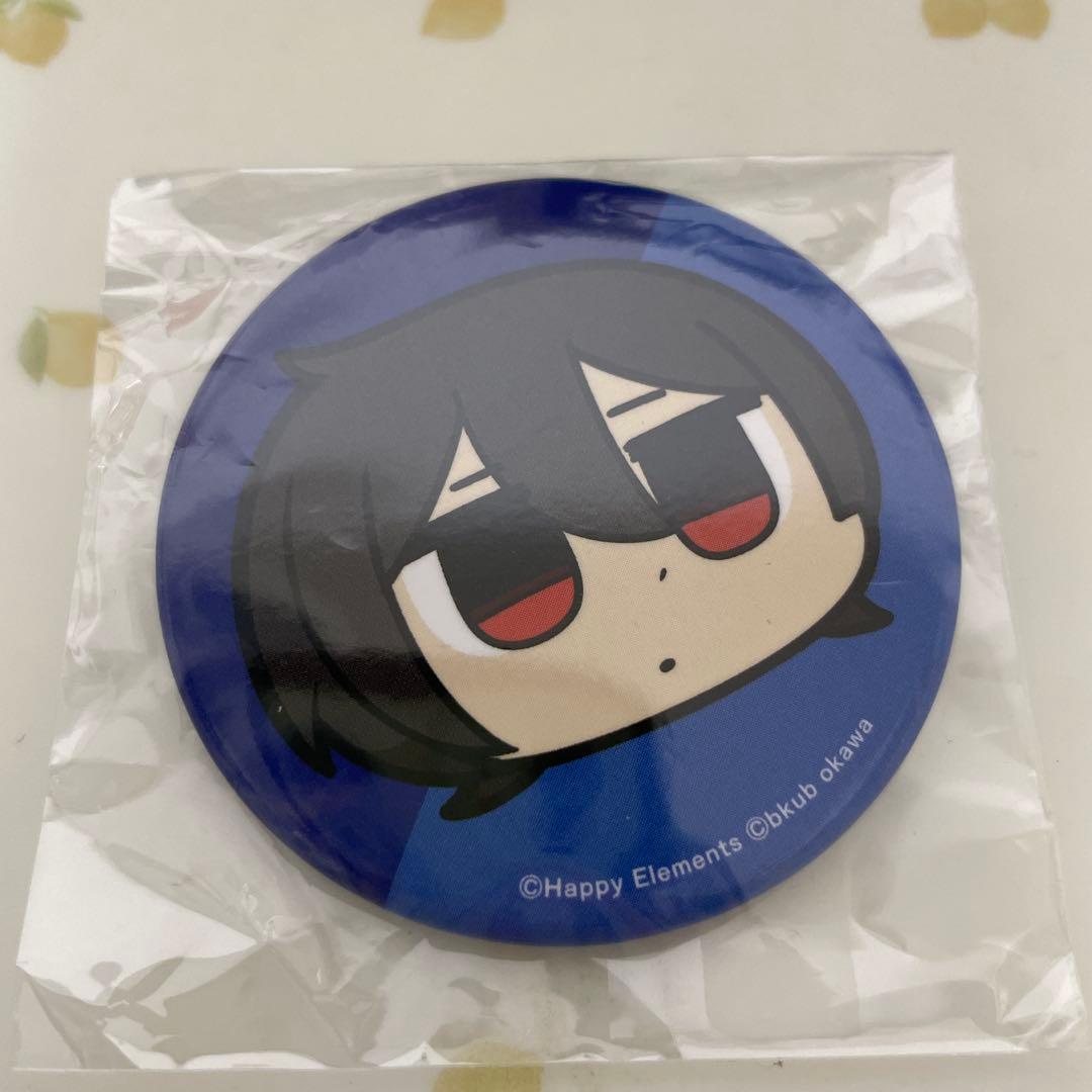 あんスタ ぶくぶ ぶくスタ 缶バッジ 朔間凛月 - メルカリ