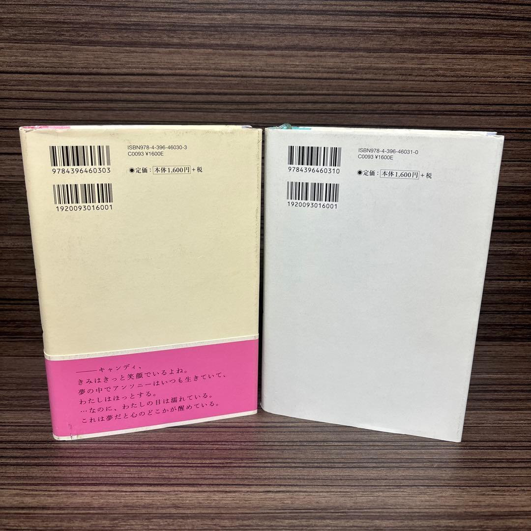 小説キャンディ・キャンディFINALSTORY上下巻セット - メルカリ