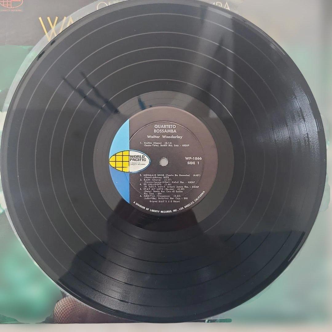 ☆全てUSオリジナル盤☆ワルター・ワンダレイ名盤4枚セット - メルカリ