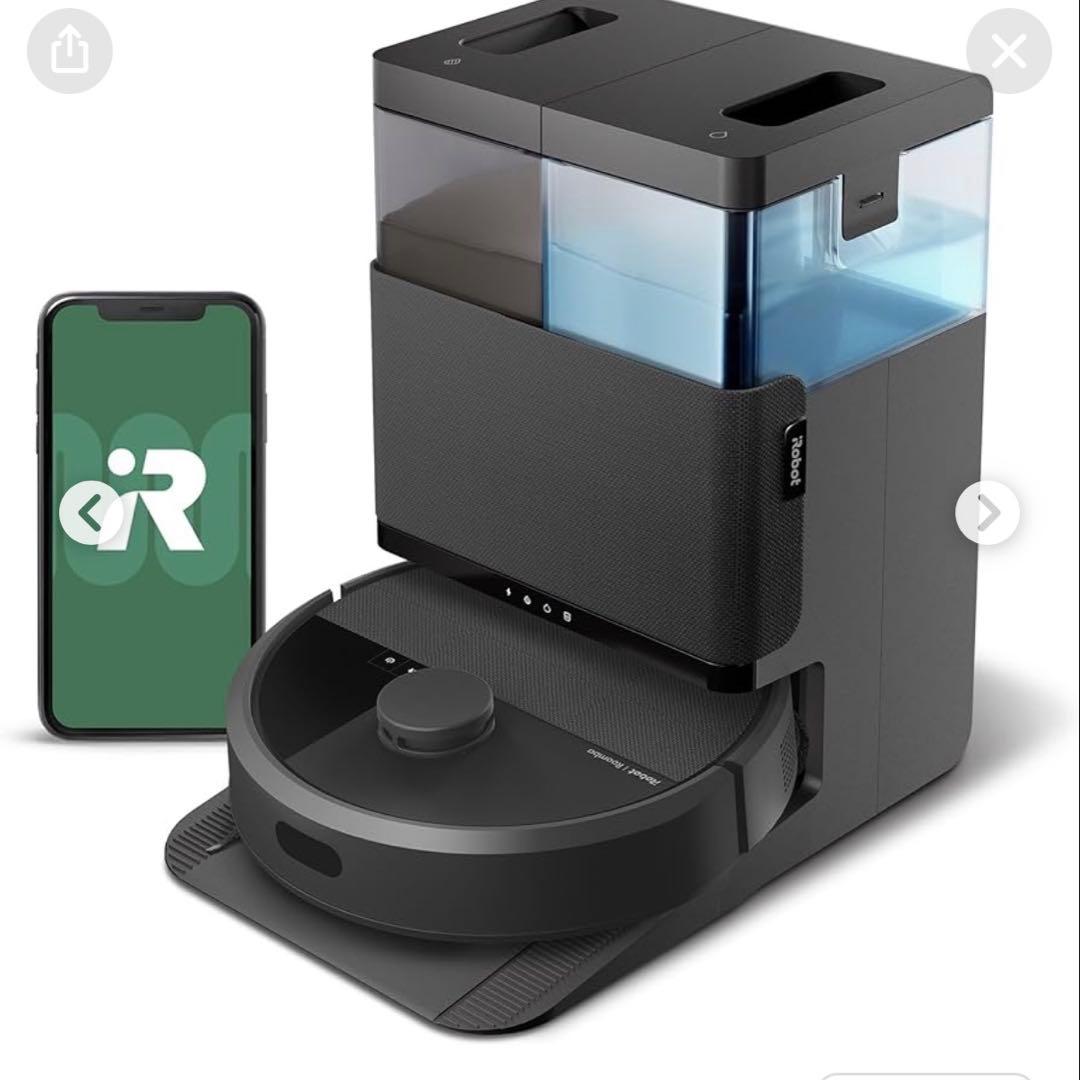 Roomba Plus 405 Combo ロボット AutoWash Roomba Plus 405 Combo ロボット + AutoWash 充電ステーション | アイ