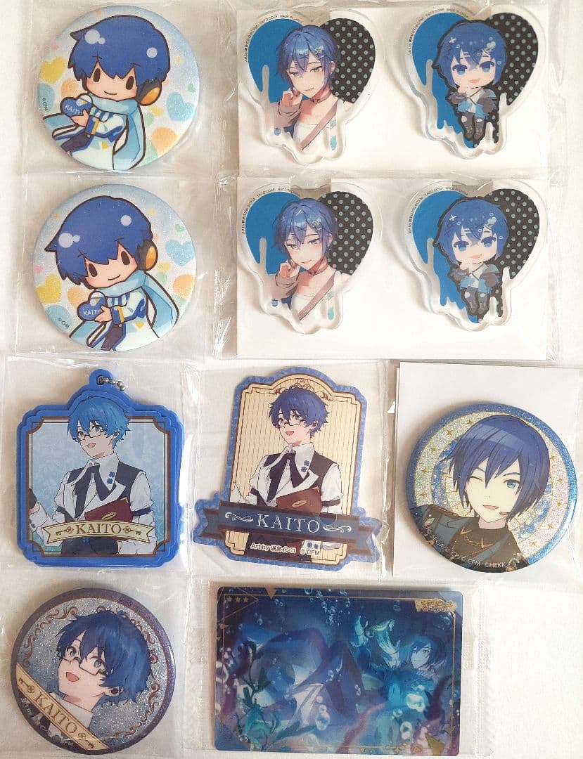 KAITO まとめ売り 缶バッジ など - メルカリ
