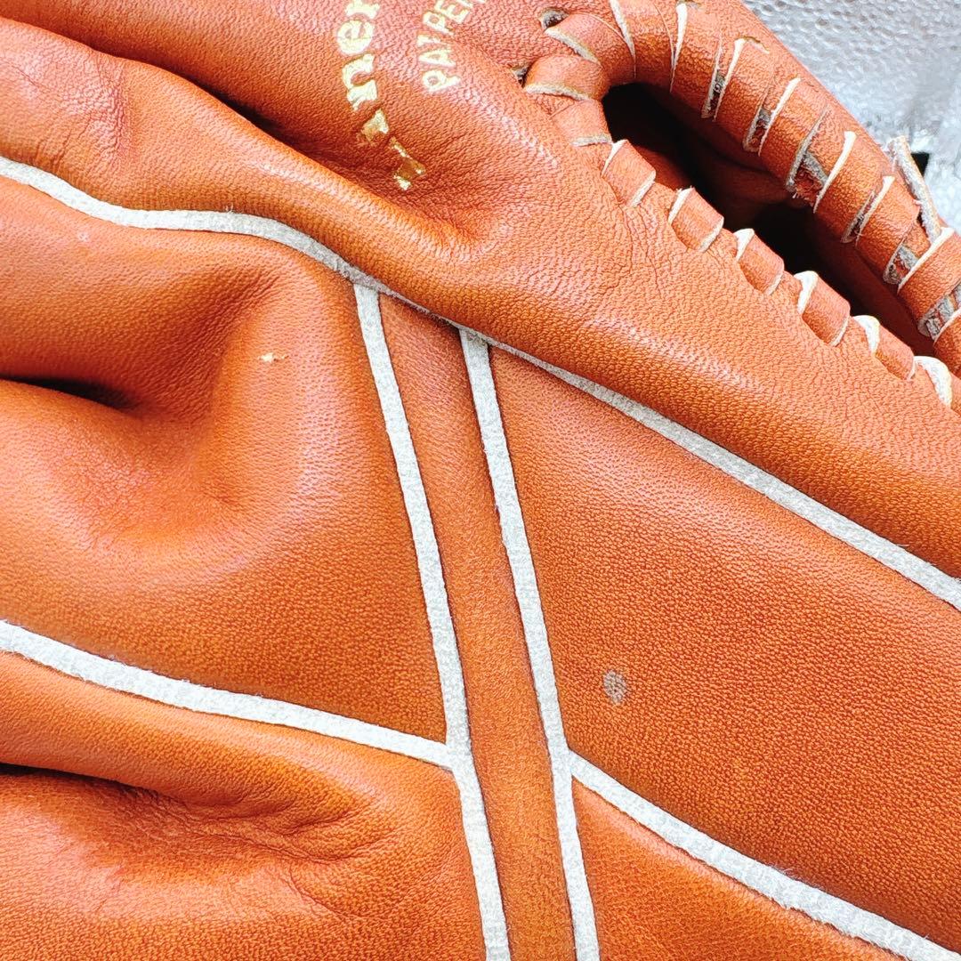 ヴィンテージ】 ミズノ 旧ロゴ 小林繁モデル 美津濃 デッドストック